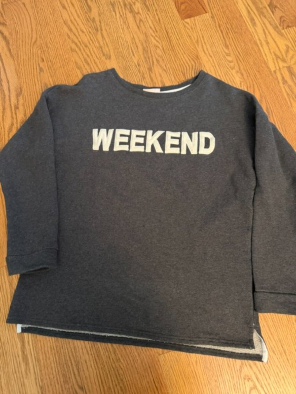 MarleyLilly “WEEKEND” Sweatshirt | Tailgate | Football  (S/M)